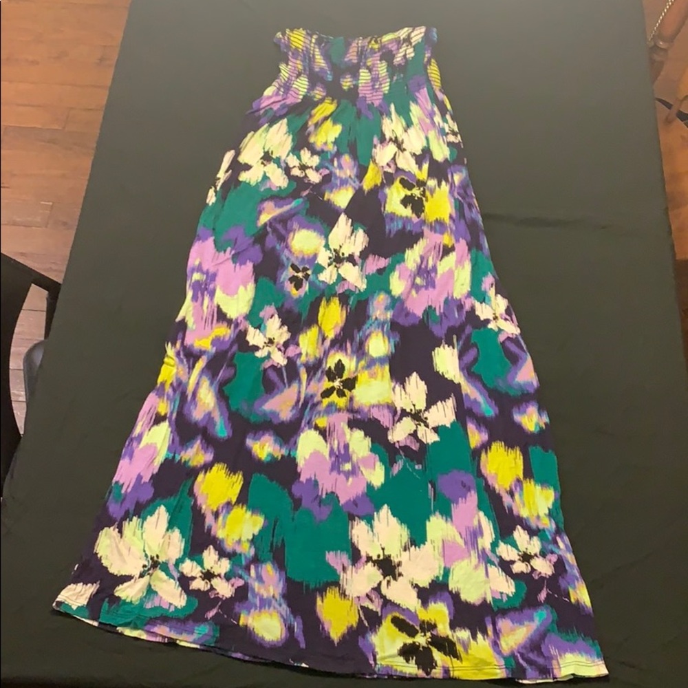 Rue21 strapless maxi dress